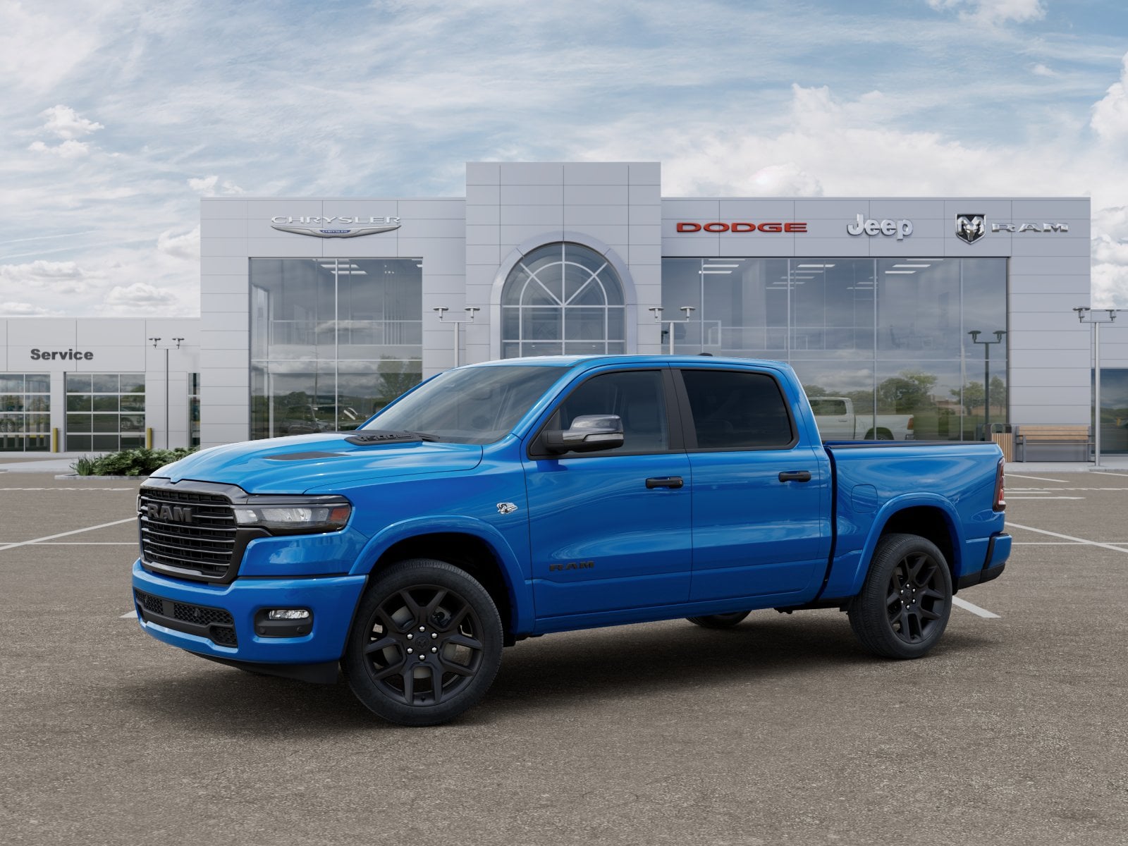 2026 Ram 1500 Laramie Photo in Danville KY 40422