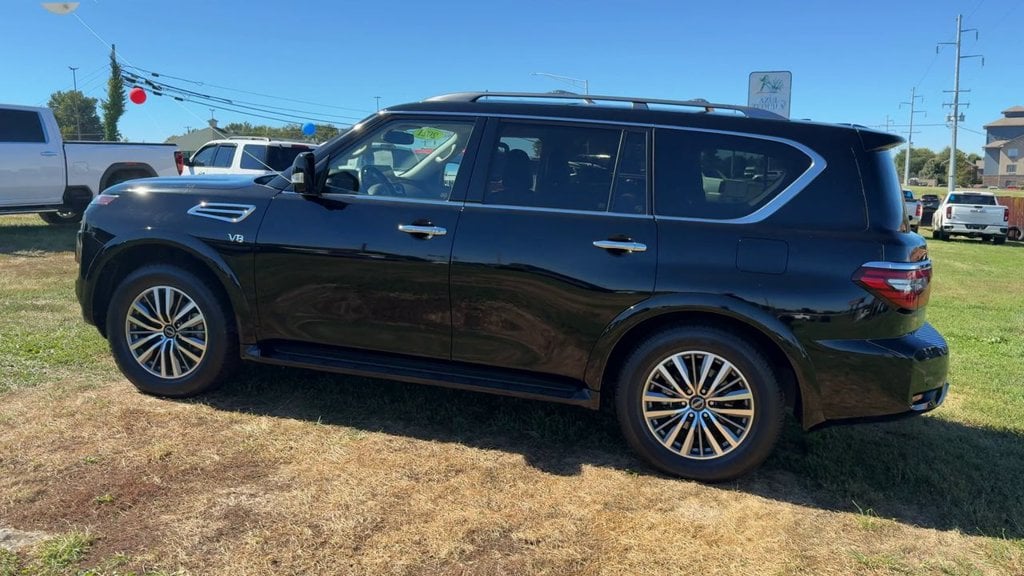2021 Nissan Armada SL Photo in Danville KY 40422
