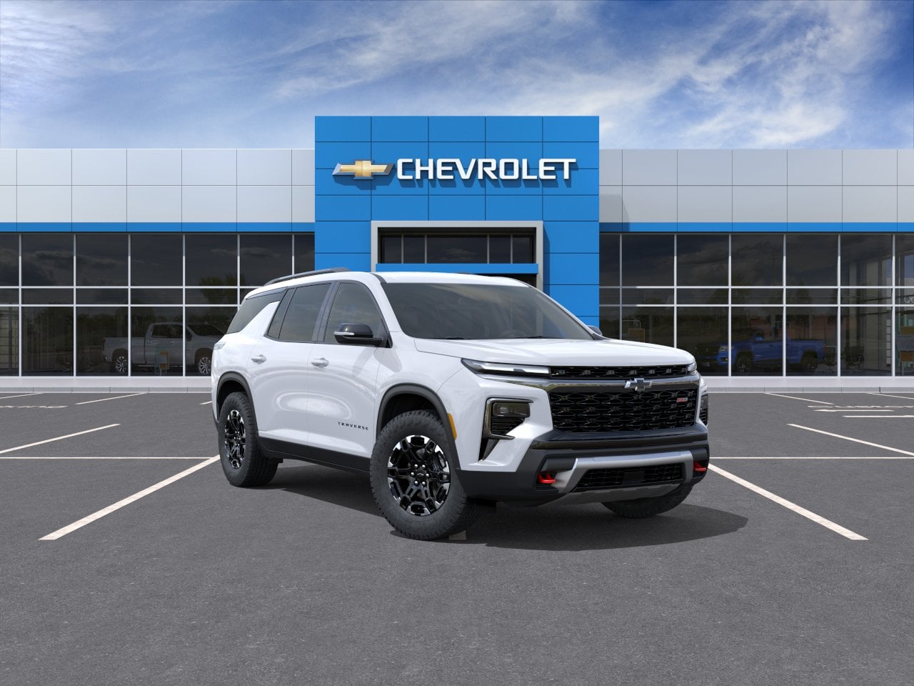 2027 Chevrolet Traverse Z71 Photo in Danville KY 40422