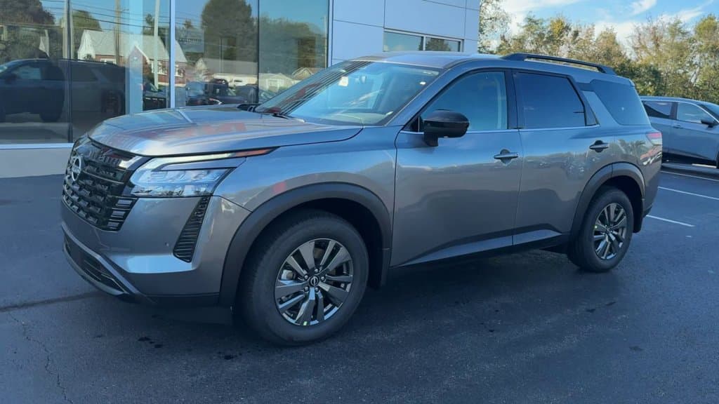 2026 Nissan Pathfinder SV Photo in Danville KY 40422
