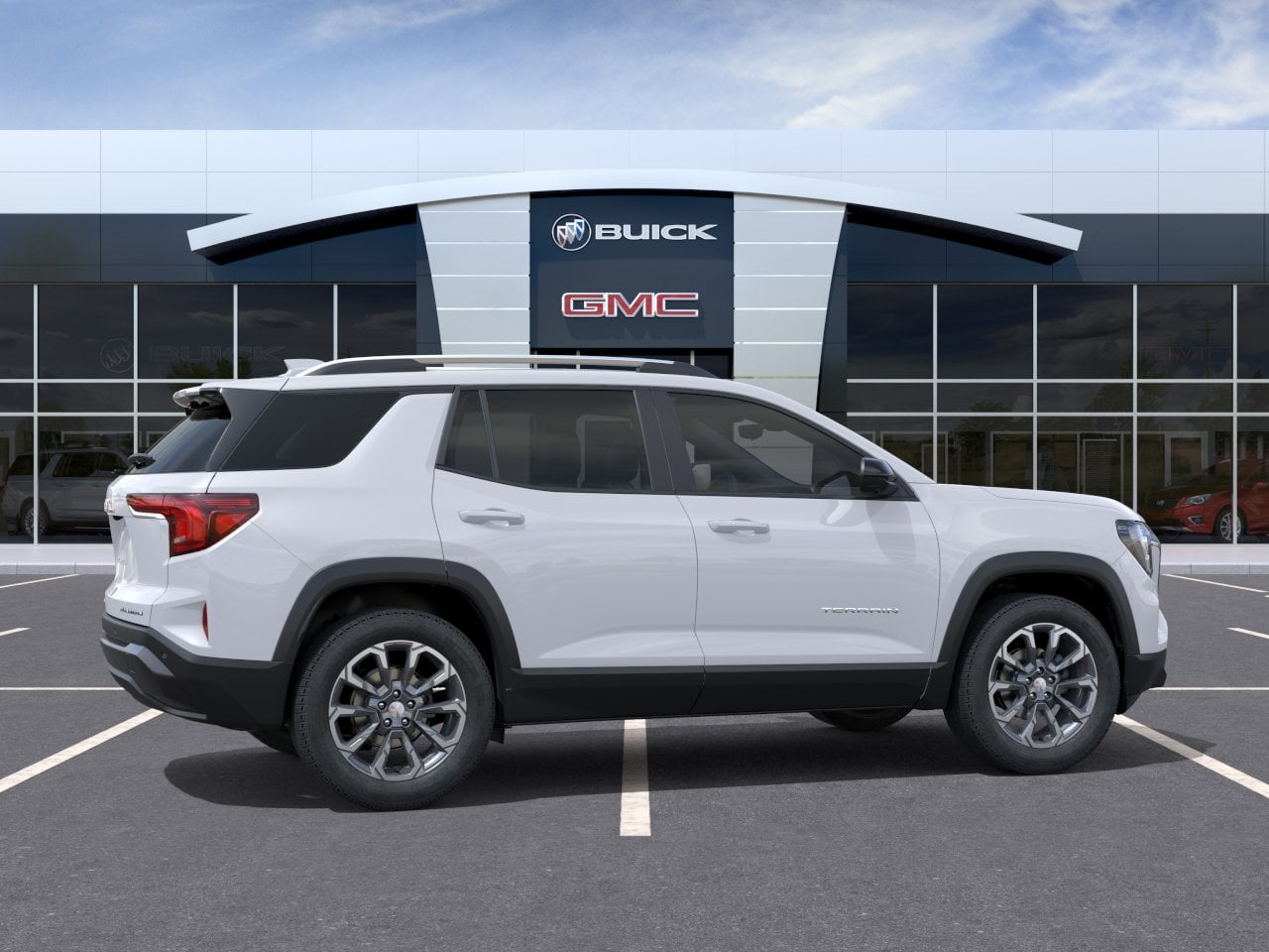 2027 GMC Terrain Elevation Photo in Danville KY 40422