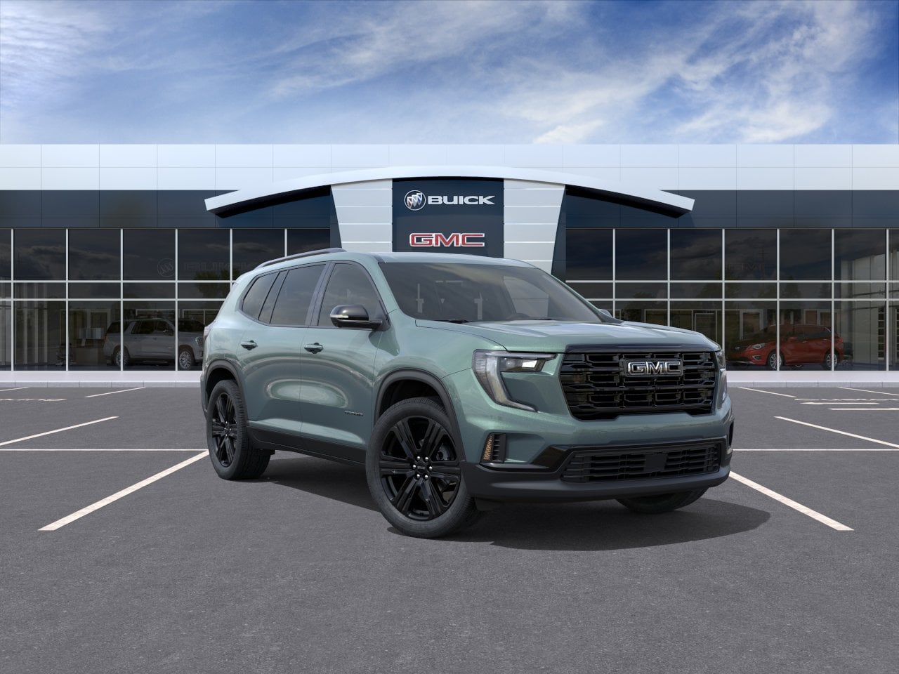 2027 GMC Acadia Elevation Photo in Danville KY 40422