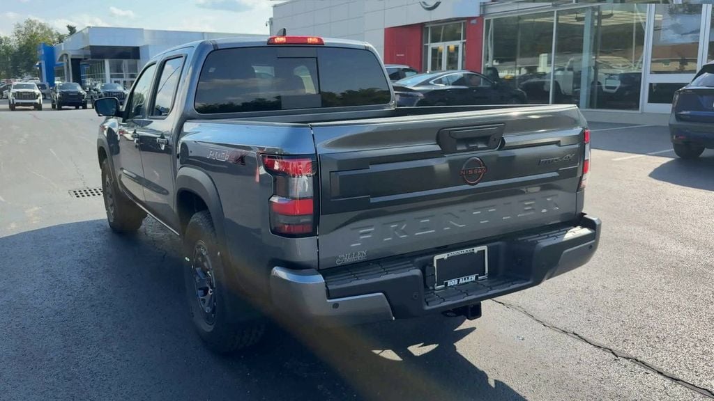 2026 Nissan Frontier PRO-4X Photo in Danville KY 40422