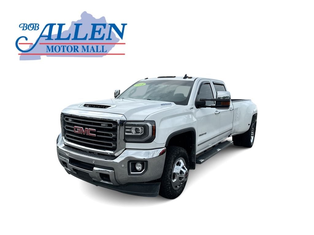 2018 GMC Sierra 3500HD SLT Photo in Danville KY 40422