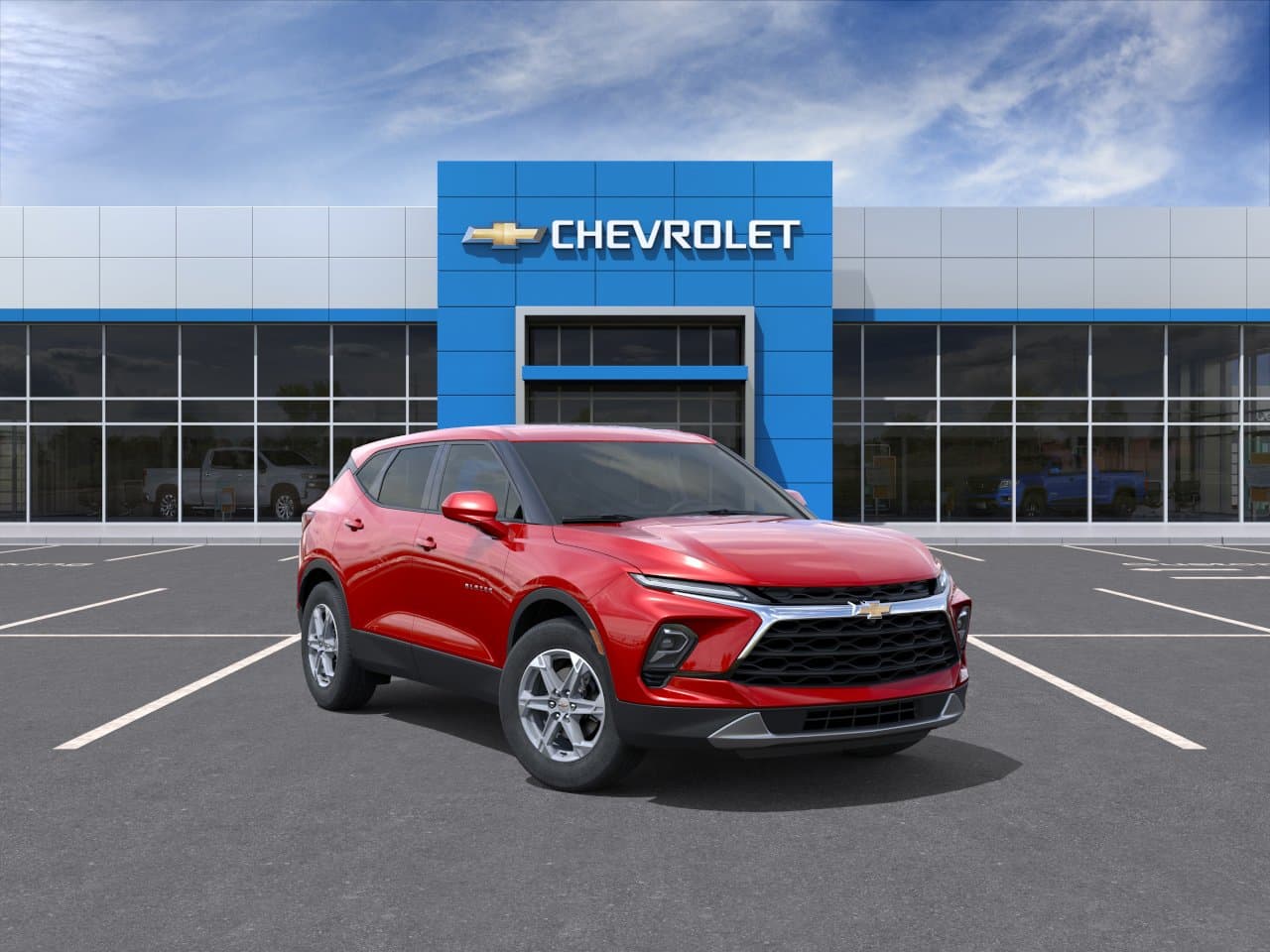 New 2026 Chevrolet Blazer LT - photo - 0