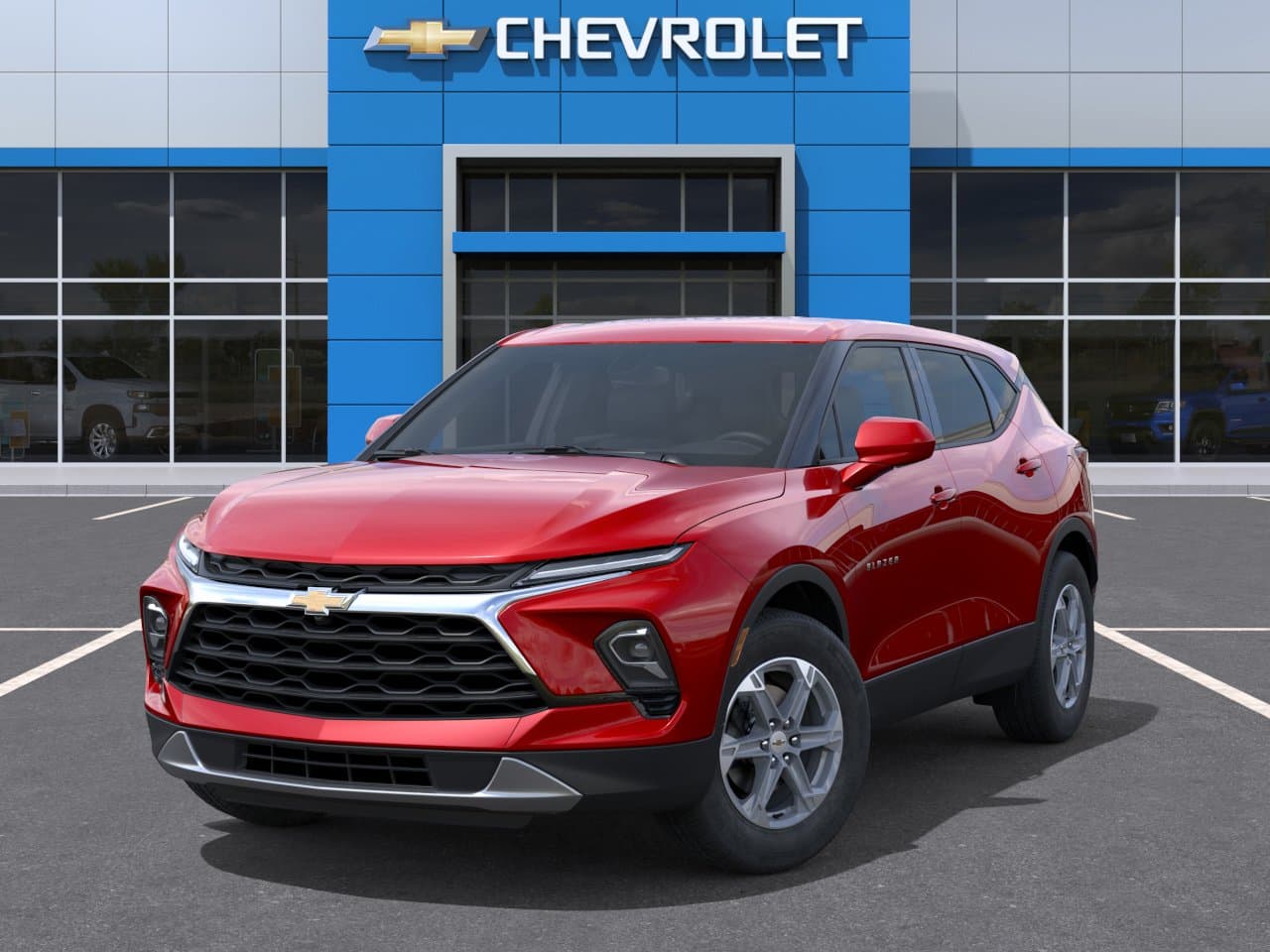 New 2026 Chevrolet Blazer LT - photo - 5