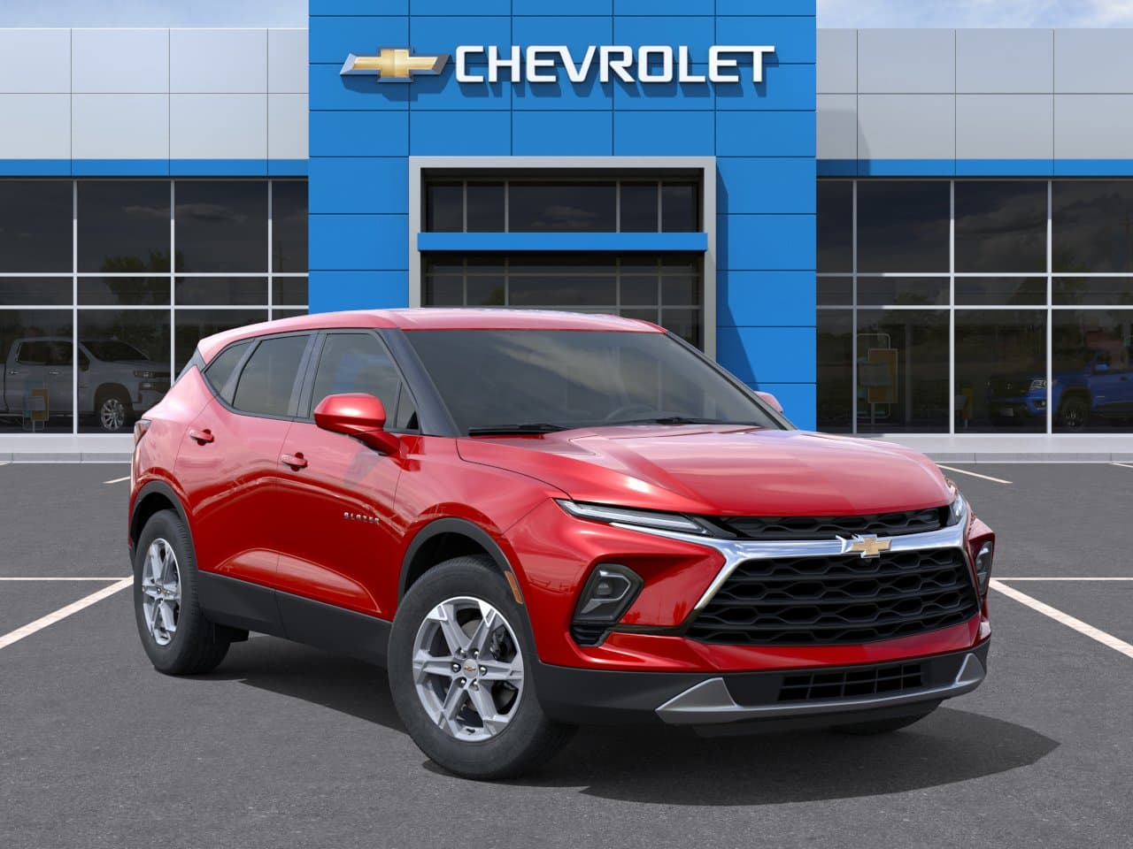 New 2026 Chevrolet Blazer LT - photo - 6