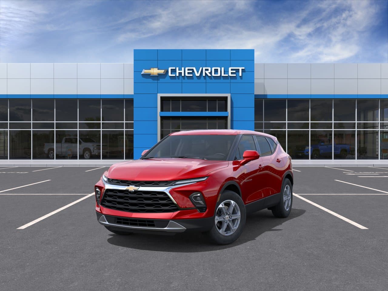 New 2026 Chevrolet Blazer LT - photo - 7