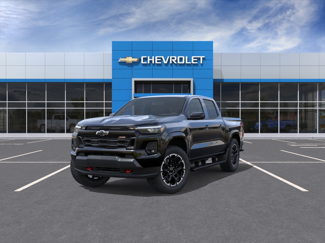 New 2026 Chevrolet Colorado Z71 - photo - 7