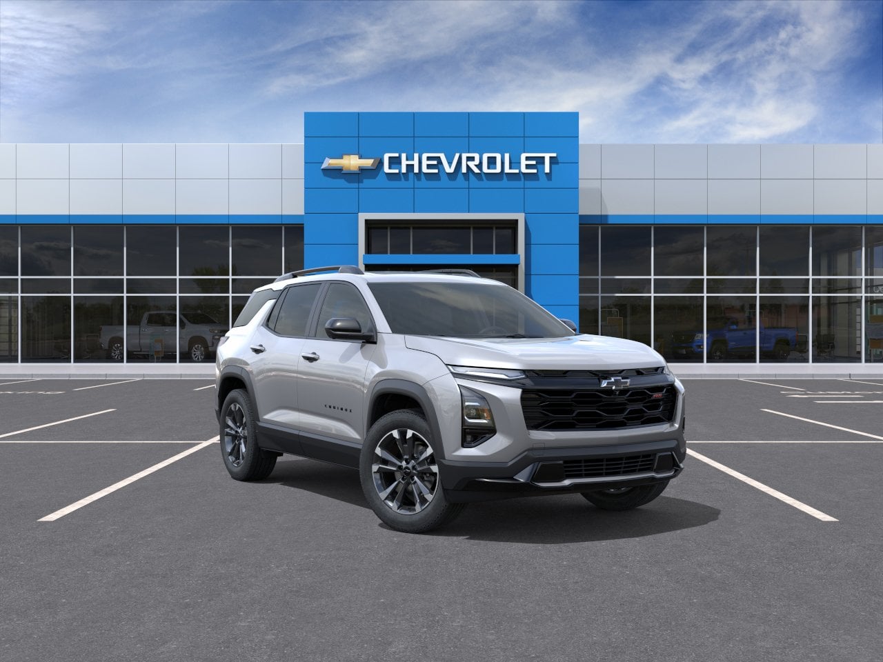 New 2026 Chevrolet Equinox RS - photo - 0
