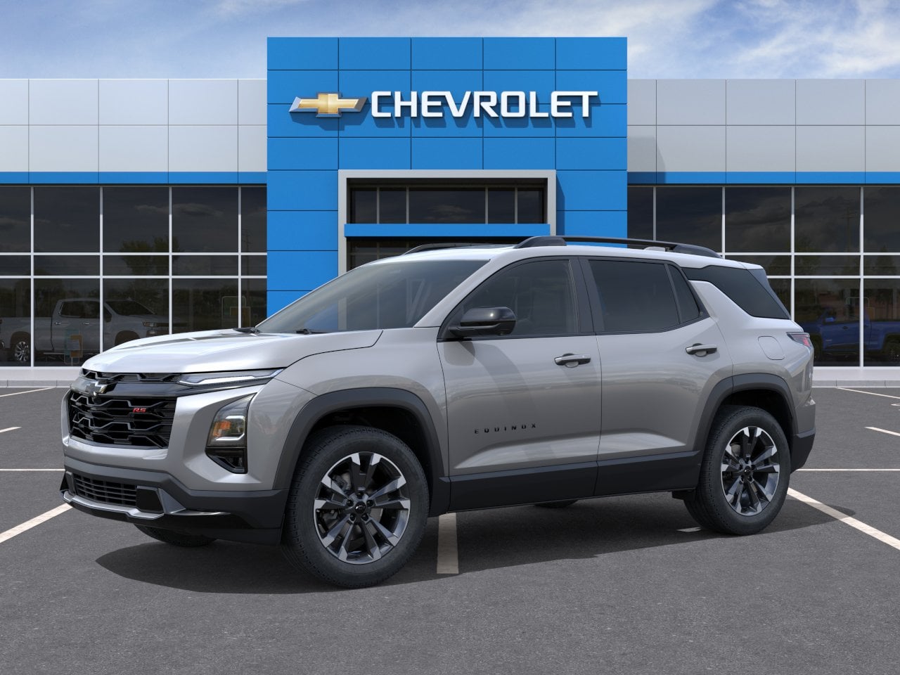 New 2026 Chevrolet Equinox RS - photo - 1
