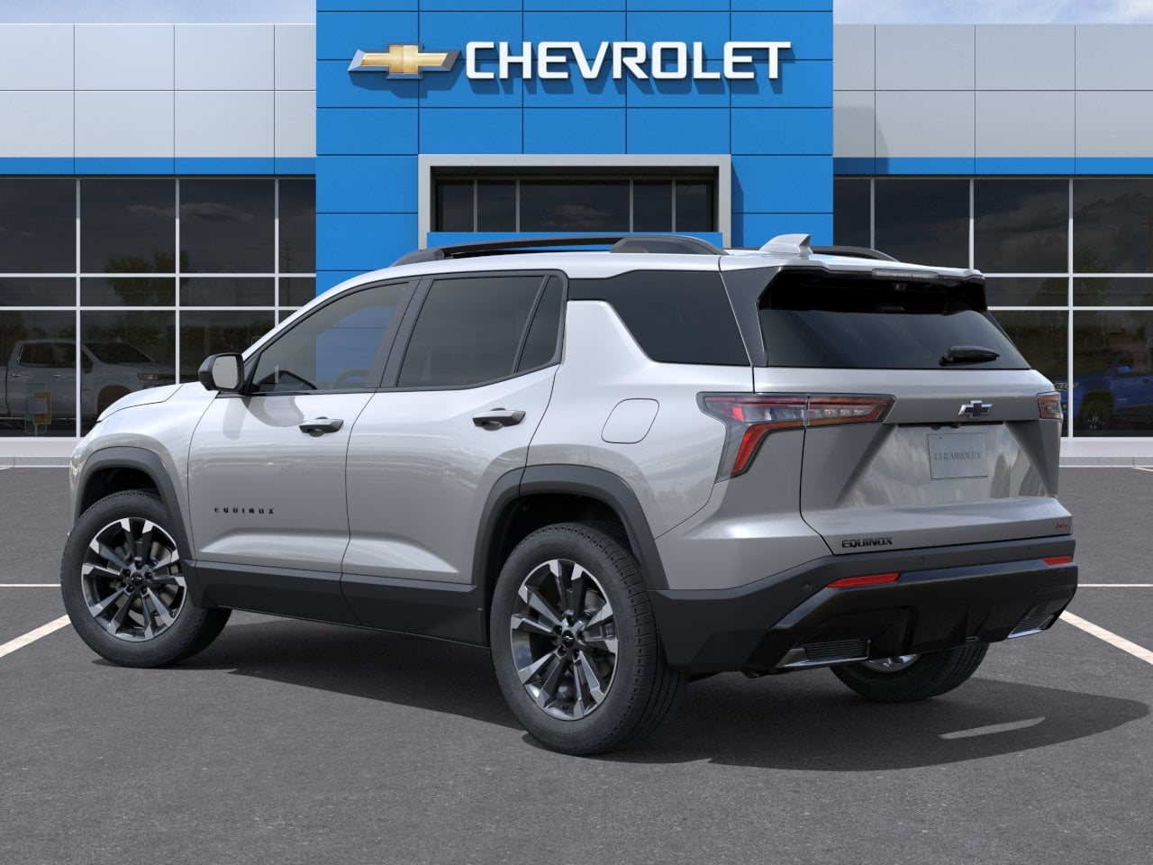 New 2026 Chevrolet Equinox RS - photo - 2