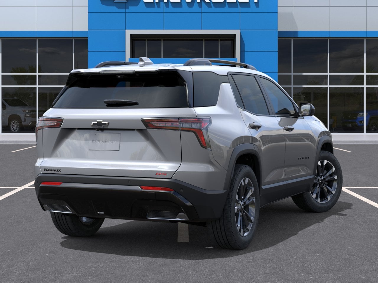 New 2026 Chevrolet Equinox RS - photo - 3