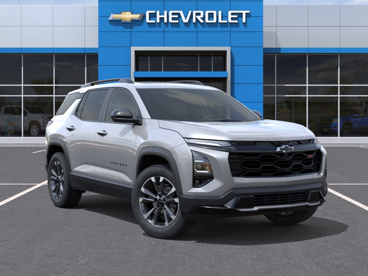 New 2026 Chevrolet Equinox RS - photo - 6