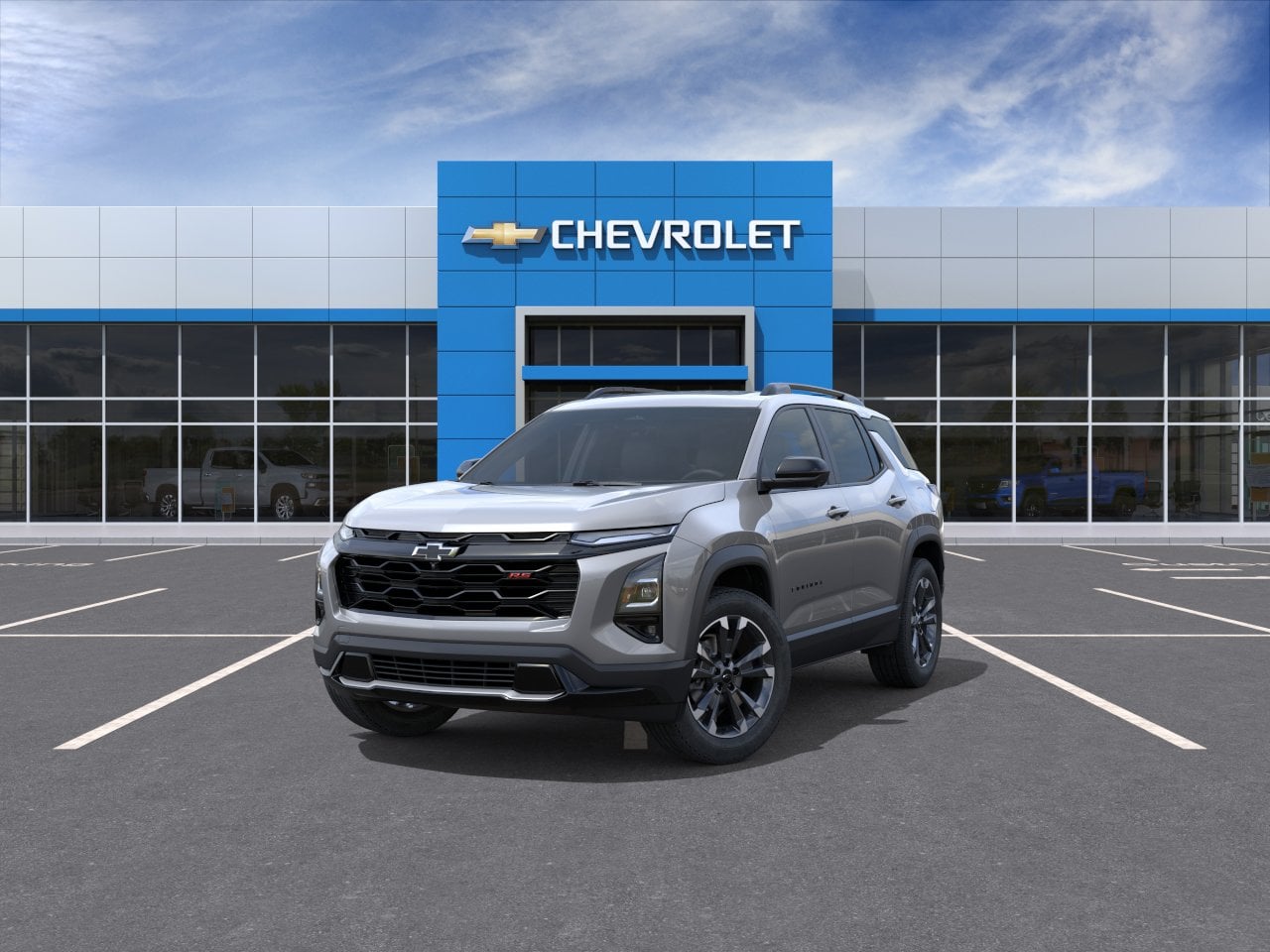 New 2026 Chevrolet Equinox RS - photo - 7