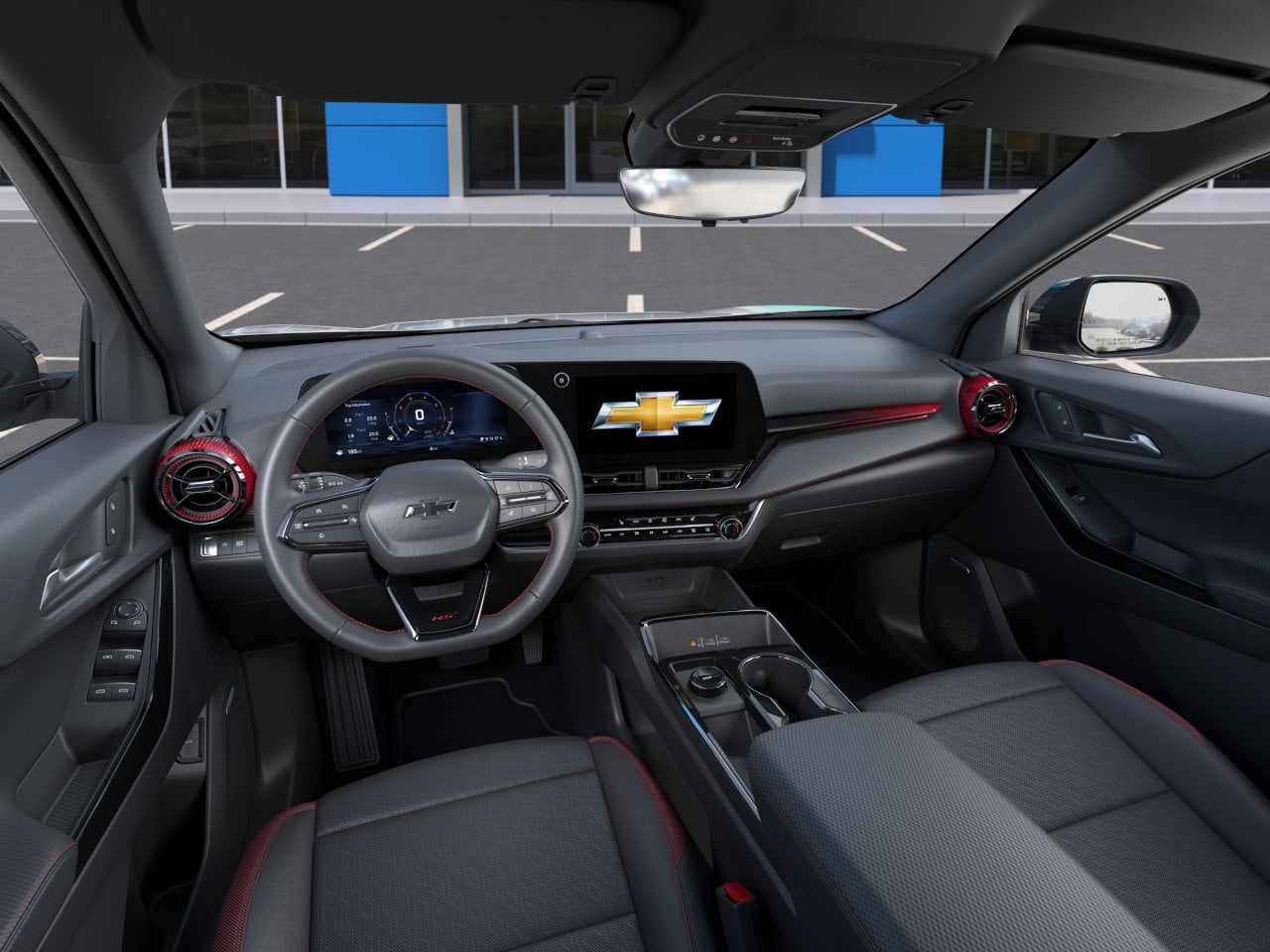 New 2026 Chevrolet Equinox RS - photo - 14
