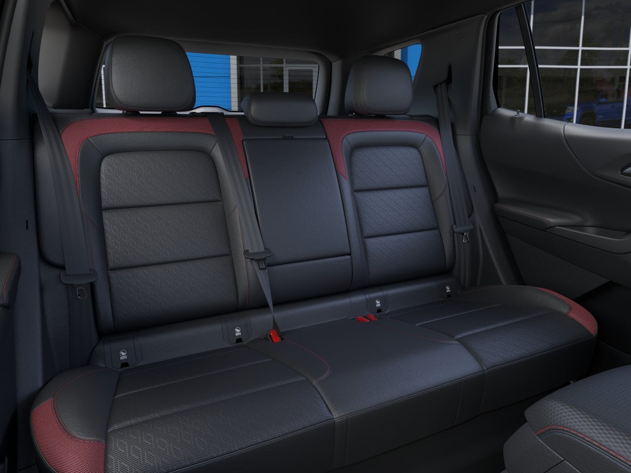 New 2026 Chevrolet Equinox RS - photo - 16