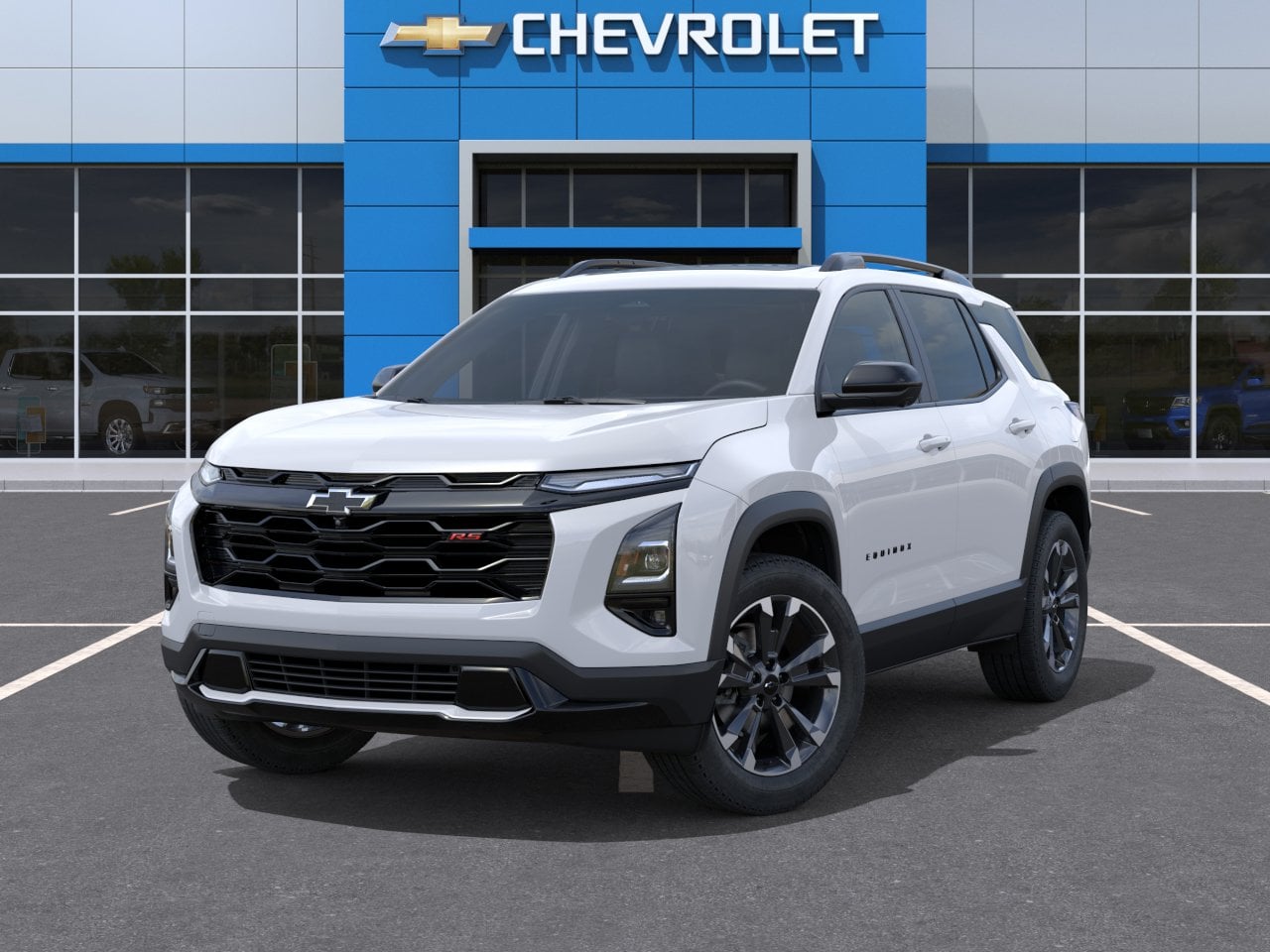 New 2026 Chevrolet Equinox RS - photo - 5
