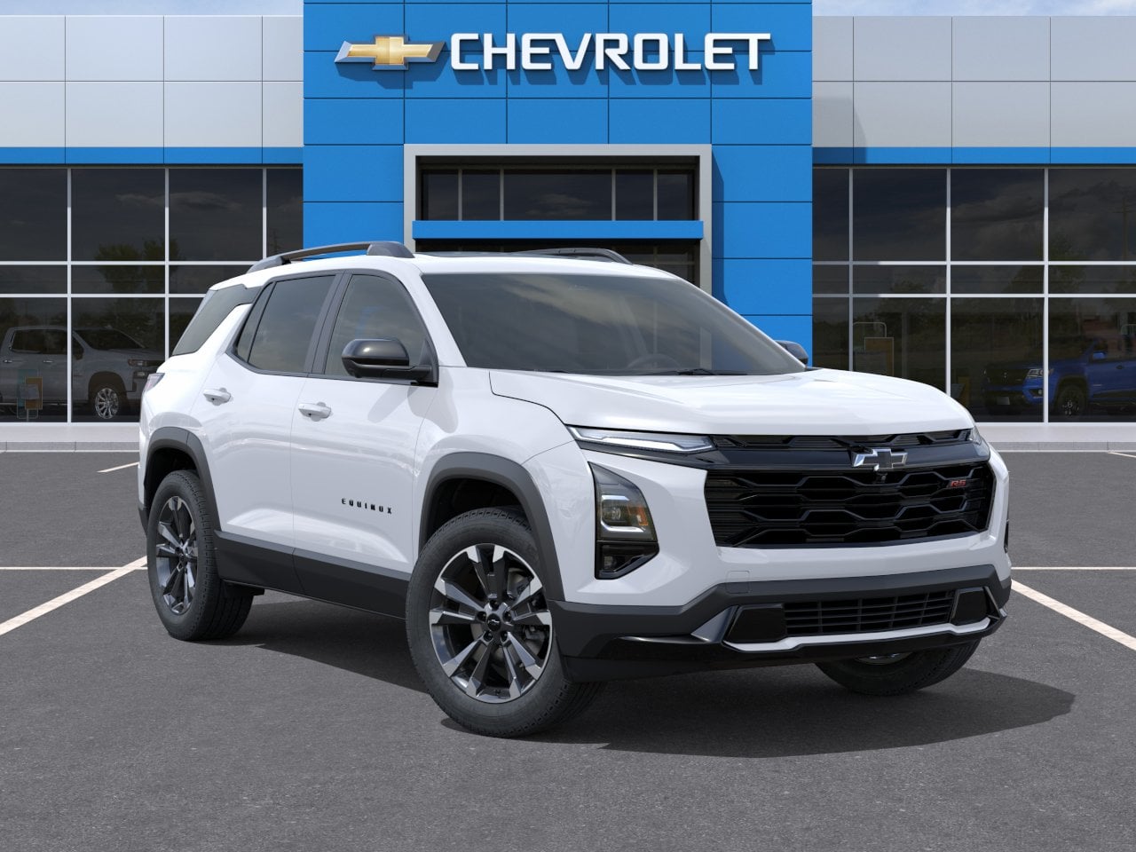 New 2026 Chevrolet Equinox RS - photo - 6
