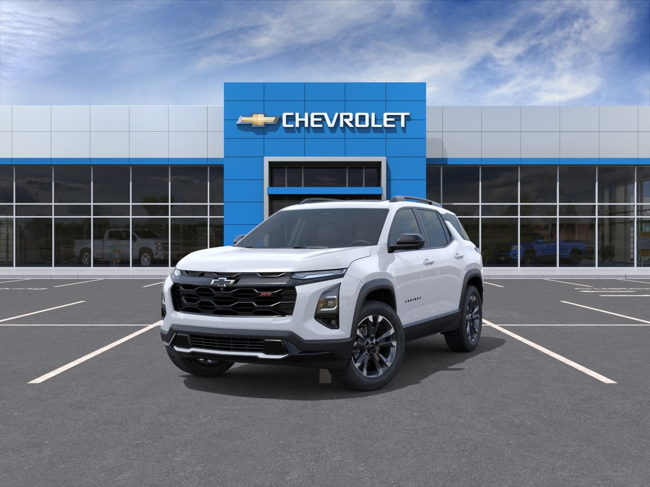 New 2026 Chevrolet Equinox RS - photo - 7