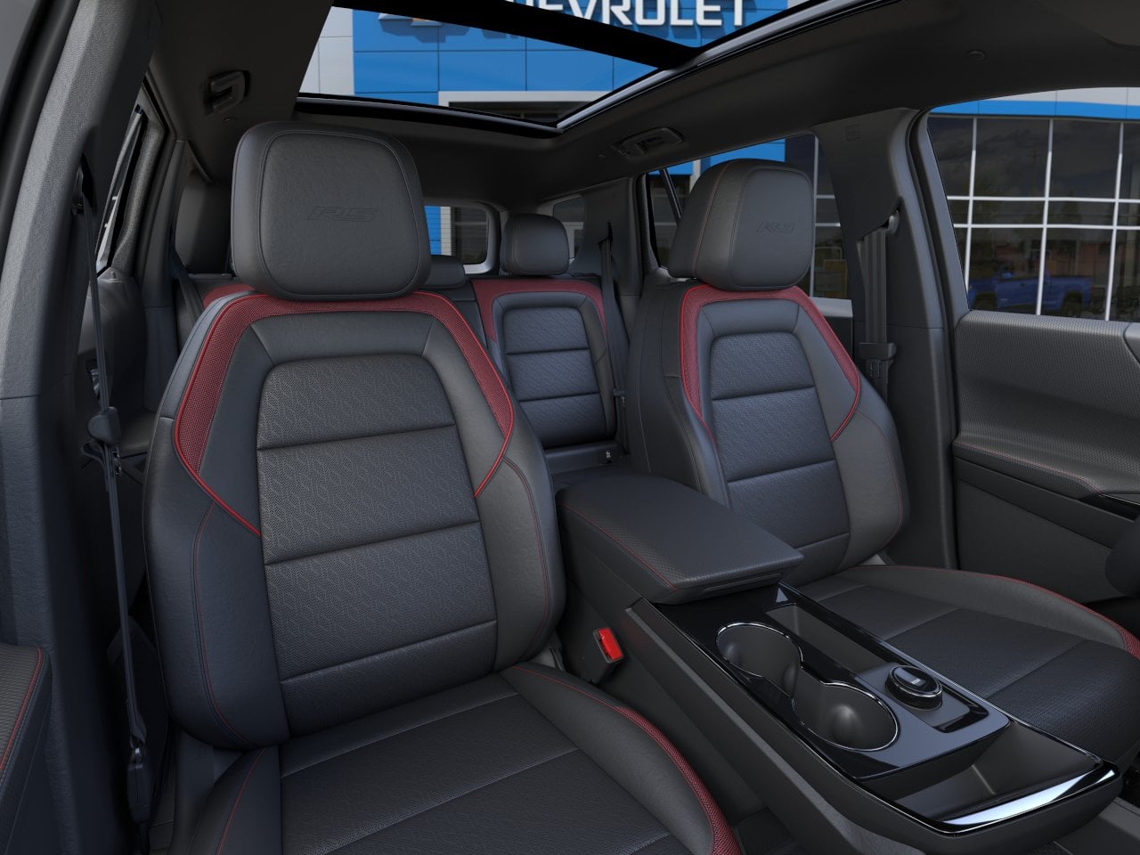 New 2026 Chevrolet Equinox RS - photo - 15