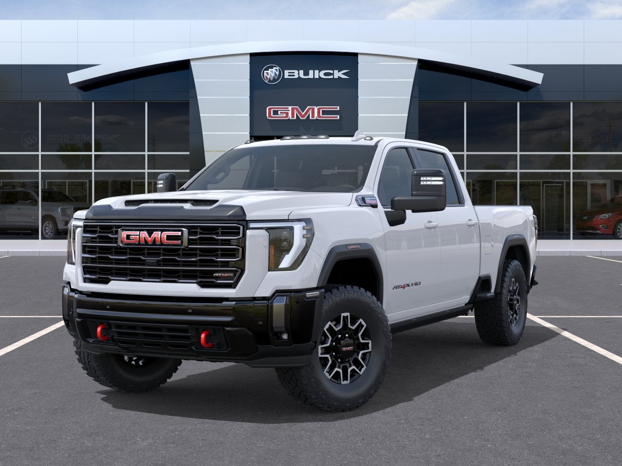 New 2026 GMC Sierra 2500HD AT4X - photo - 5