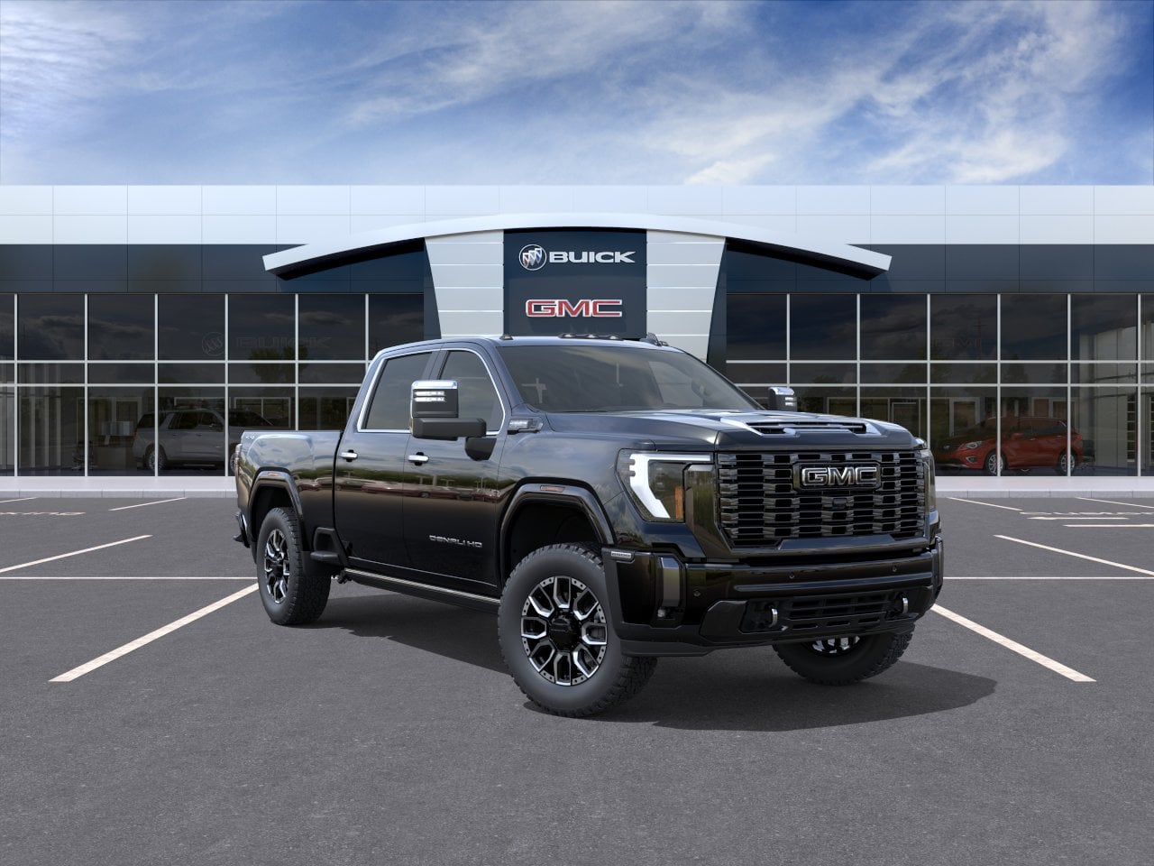 New 2026 GMC Sierra 2500HD Denali Ultimate - photo - 0