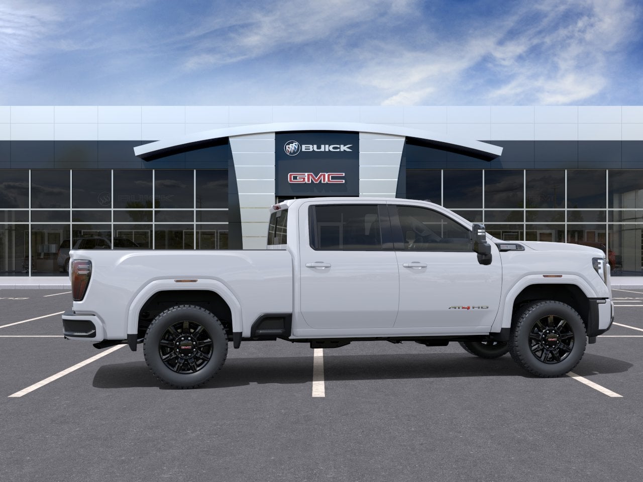 New 2026 GMC Sierra 2500HD AT4 - photo - 4