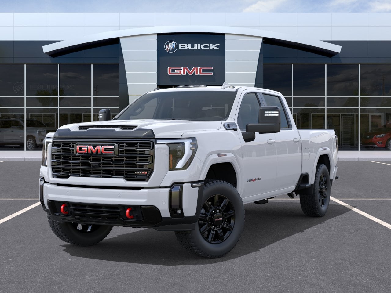 New 2026 GMC Sierra 2500HD AT4 - photo - 5