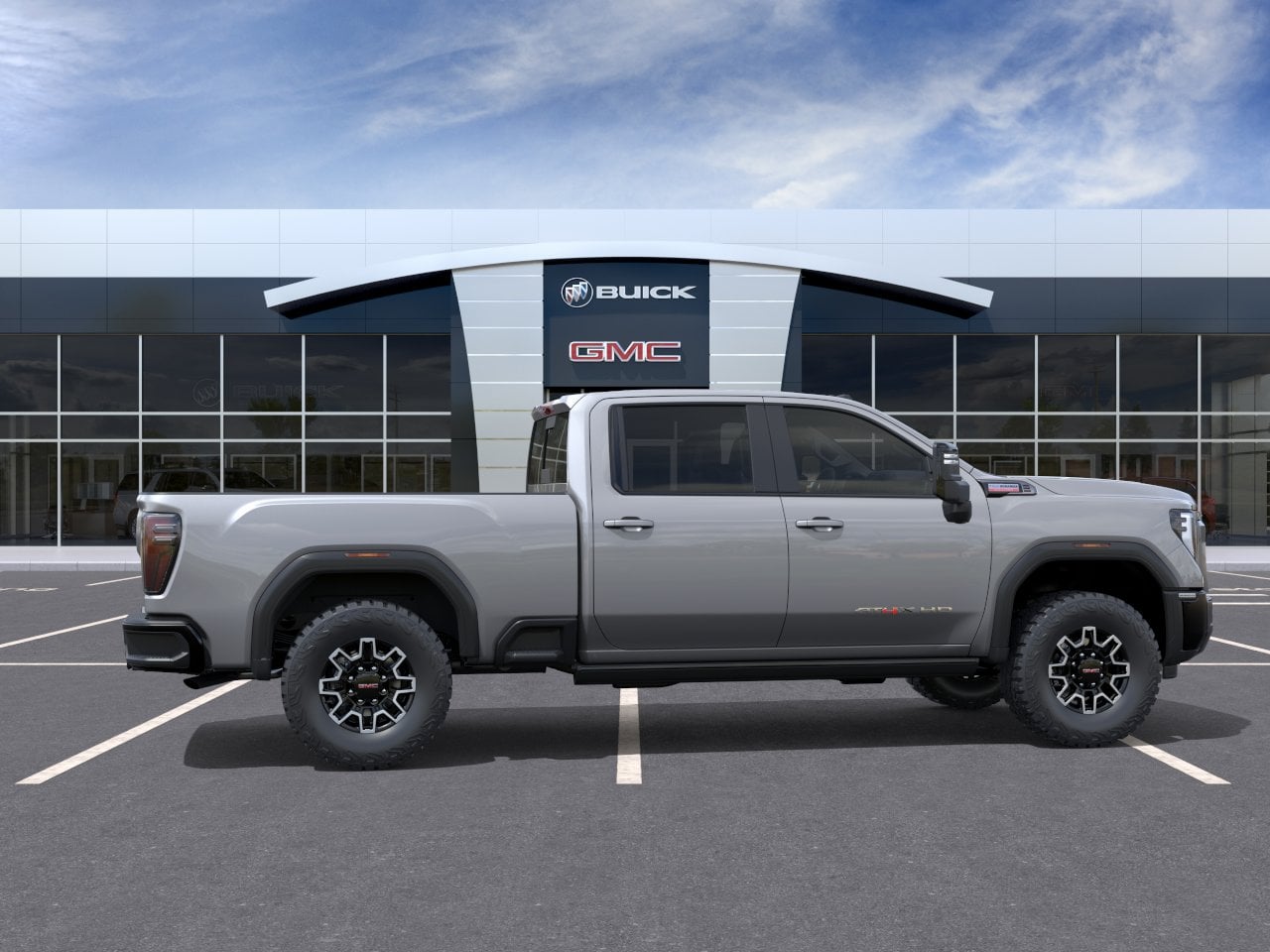 New 2026 GMC Sierra 2500HD AT4X - photo - 4