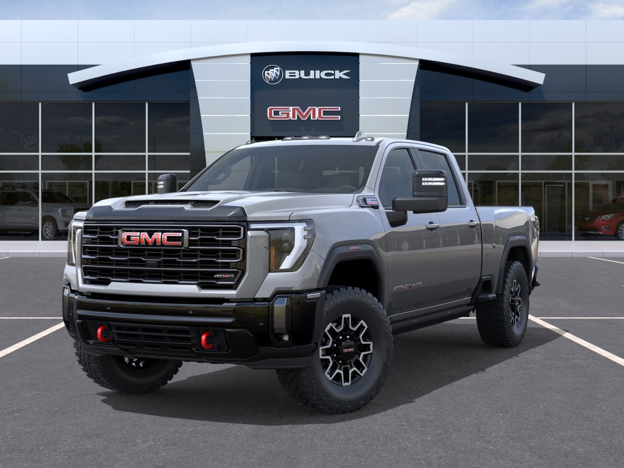 New 2026 GMC Sierra 2500HD AT4X - photo - 5