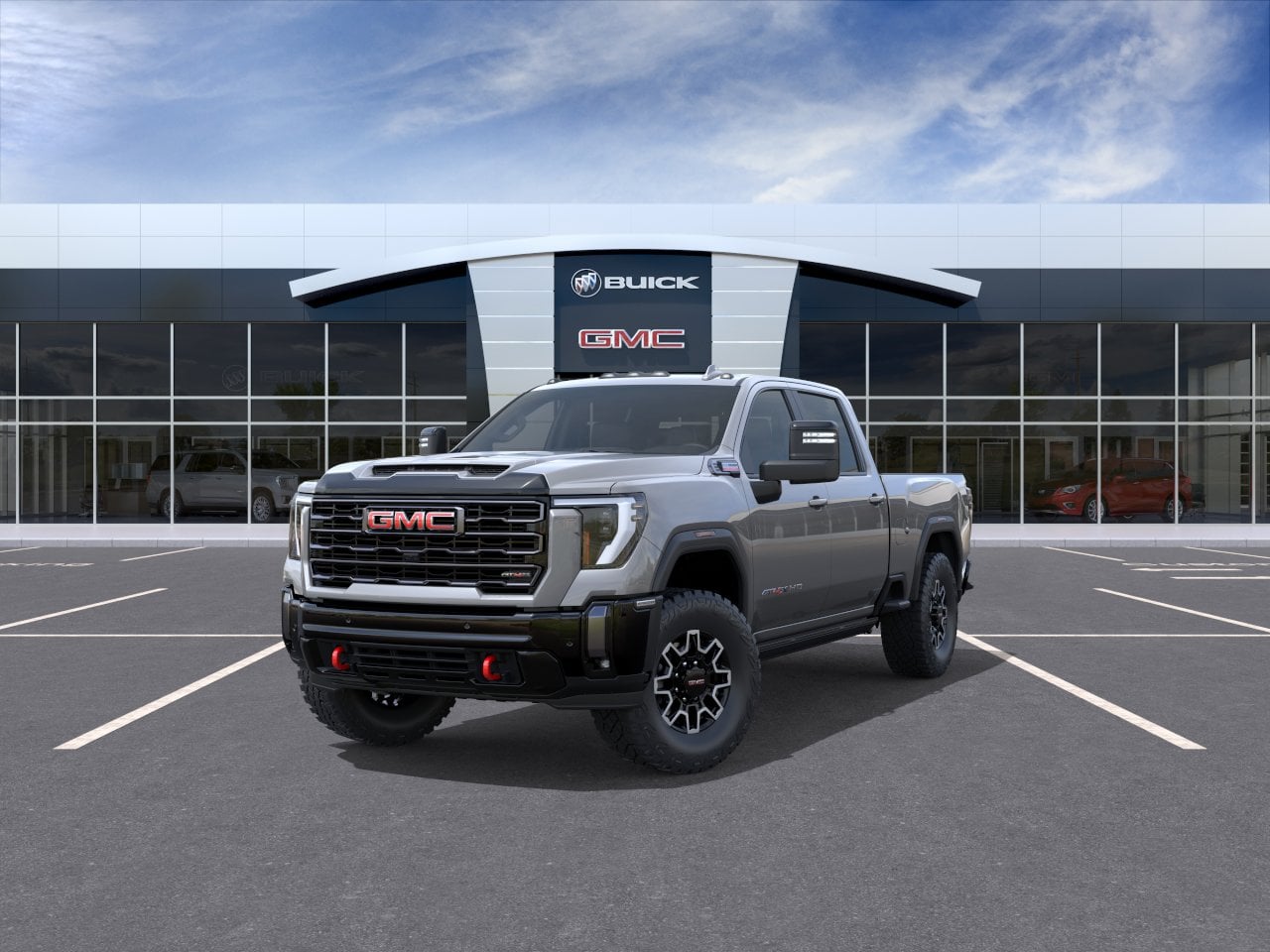 New 2026 GMC Sierra 2500HD AT4X - photo - 7