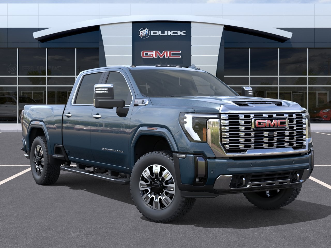 New 2026 GMC Sierra 2500HD Denali - photo - 6