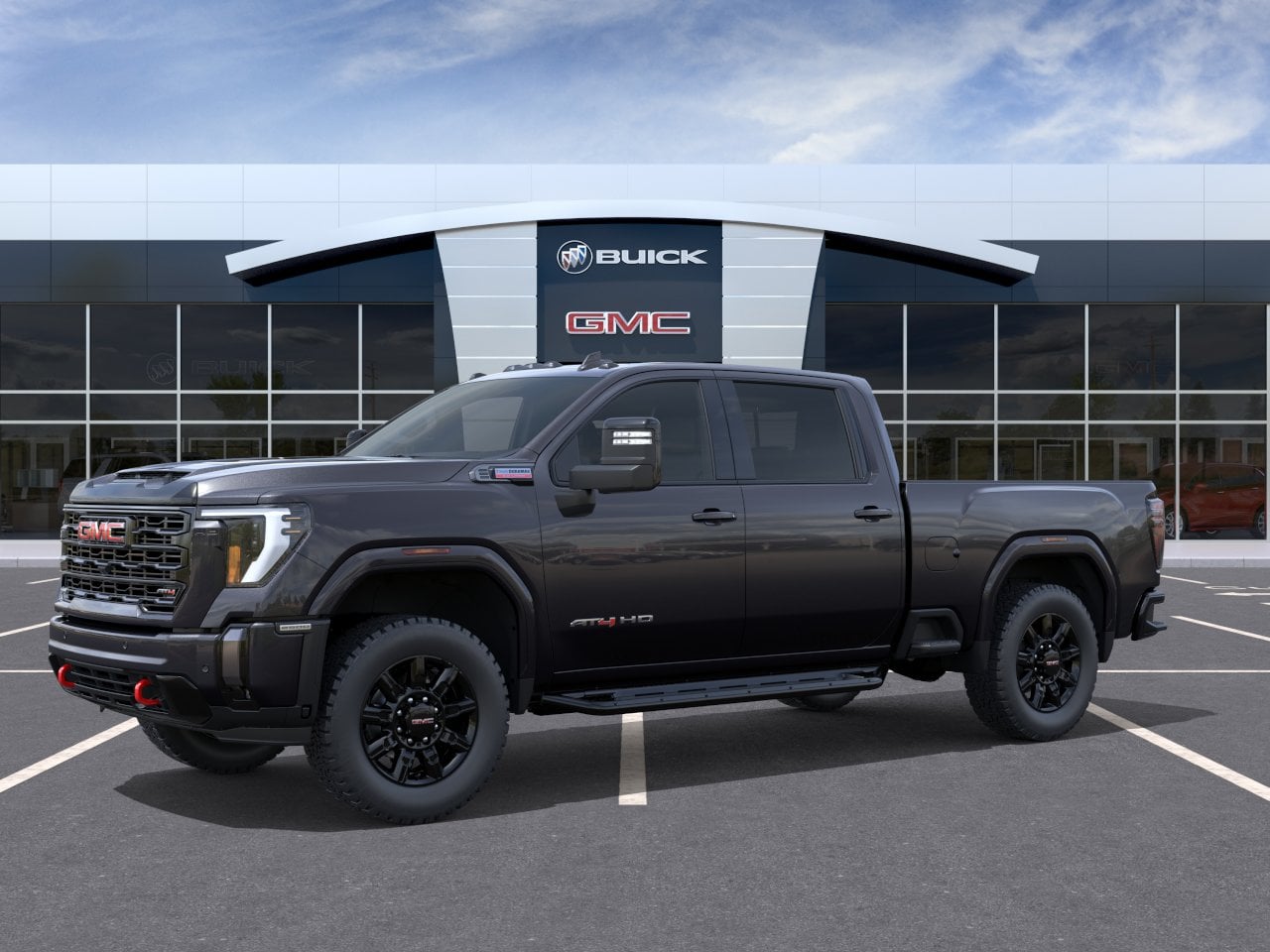 New 2026 GMC Sierra 2500HD AT4 - photo - 1