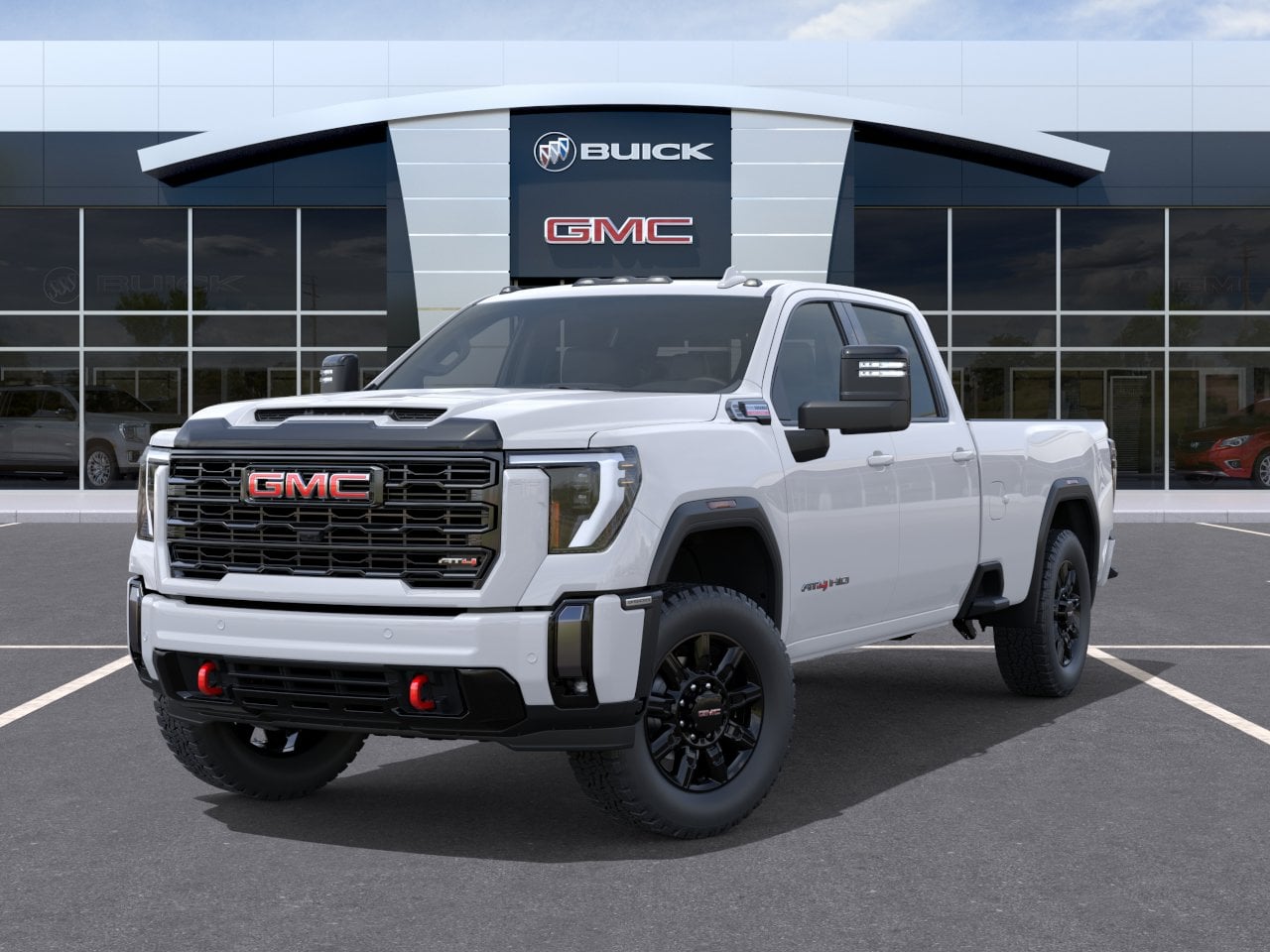 New 2026 GMC Sierra 3500HD AT4 - photo - 5