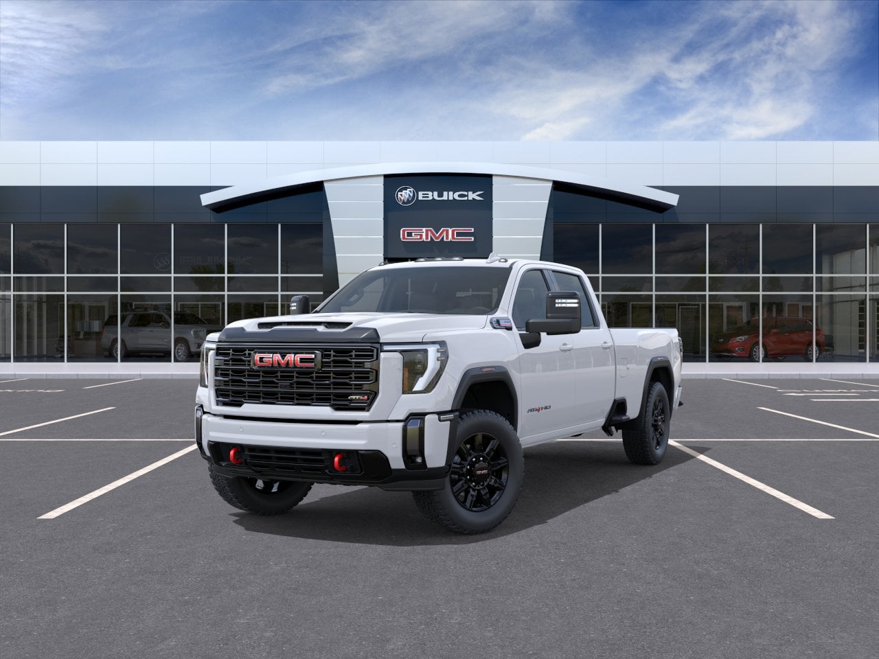 New 2026 GMC Sierra 3500HD AT4 - photo - 7