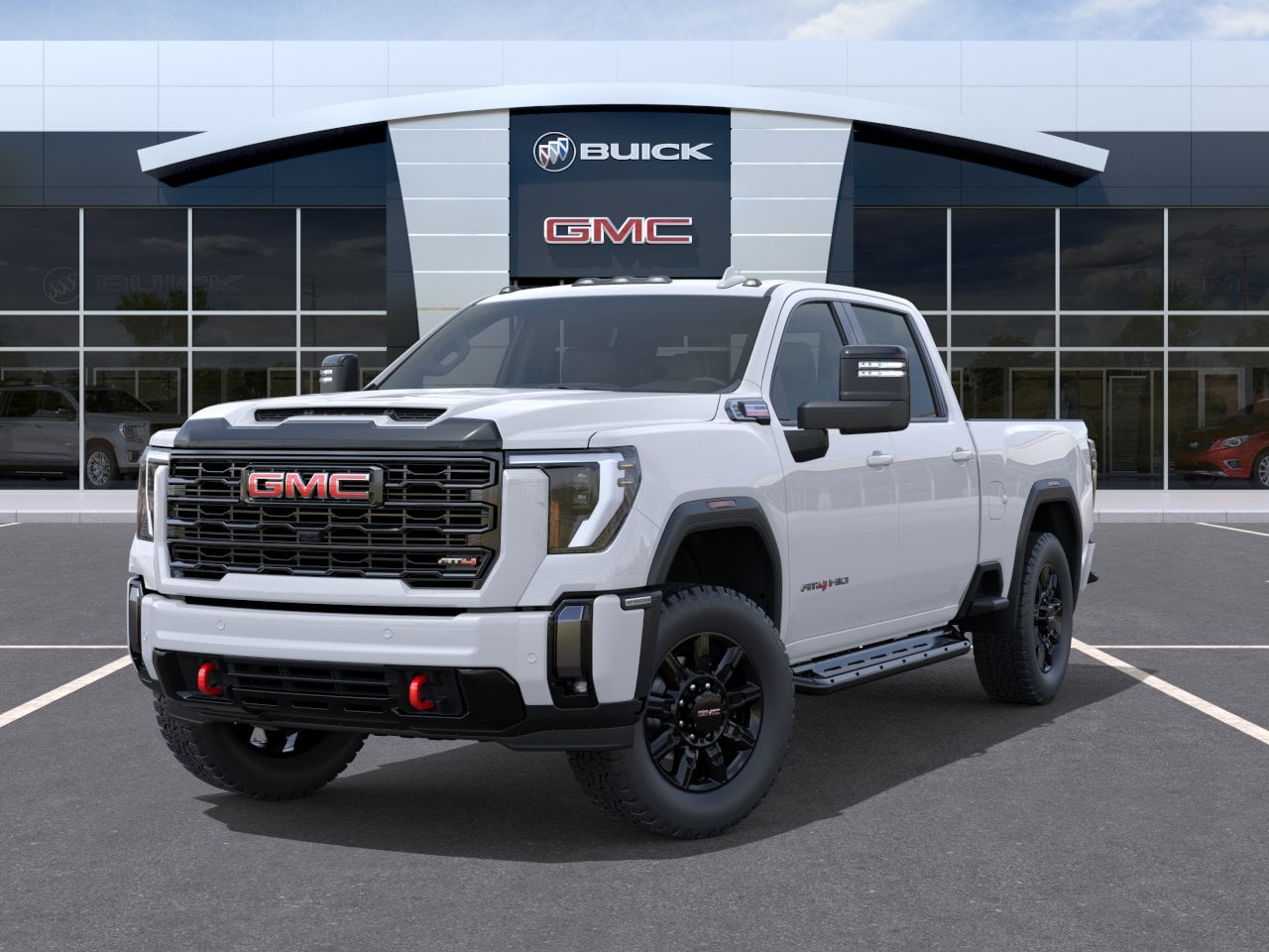New 2026 GMC Sierra 2500HD AT4 - photo - 5