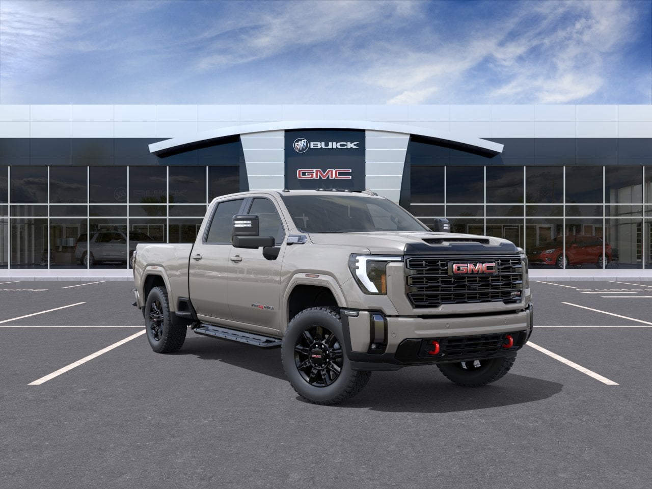 New 2026 GMC Sierra 2500HD AT4 - photo - 0