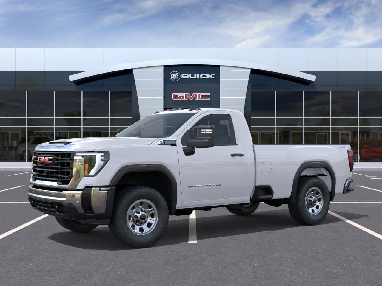 New 2026 GMC Sierra 2500HD Pro - photo - 1