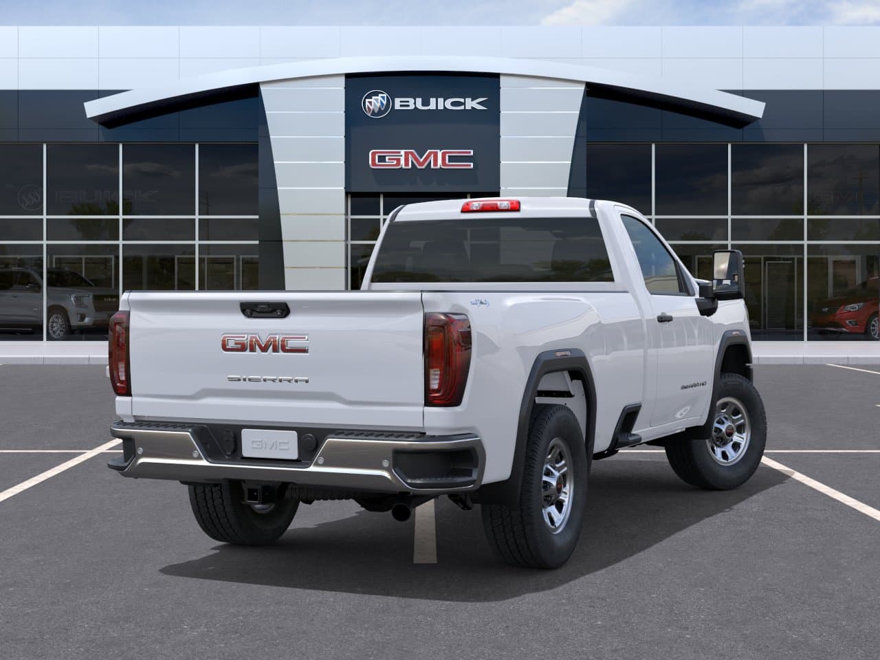 New 2026 GMC Sierra 2500HD Pro - photo - 3