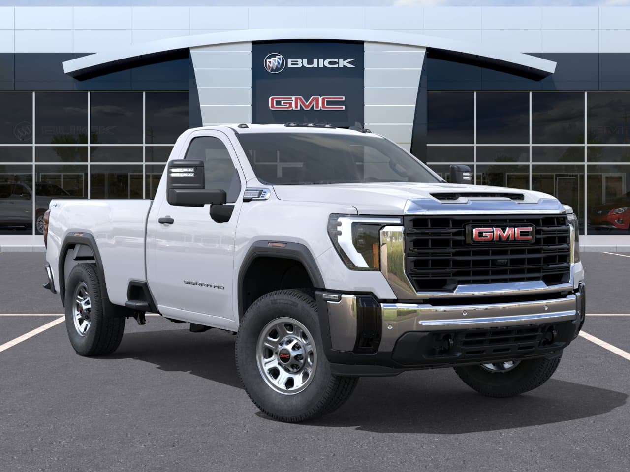 New 2026 GMC Sierra 2500HD Pro - photo - 6