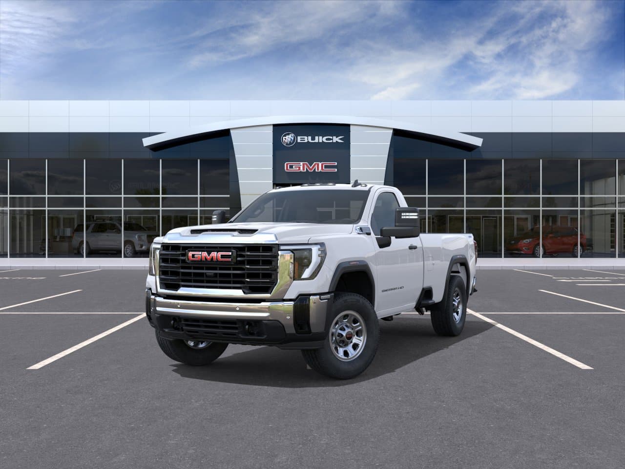 New 2026 GMC Sierra 2500HD Pro - photo - 7