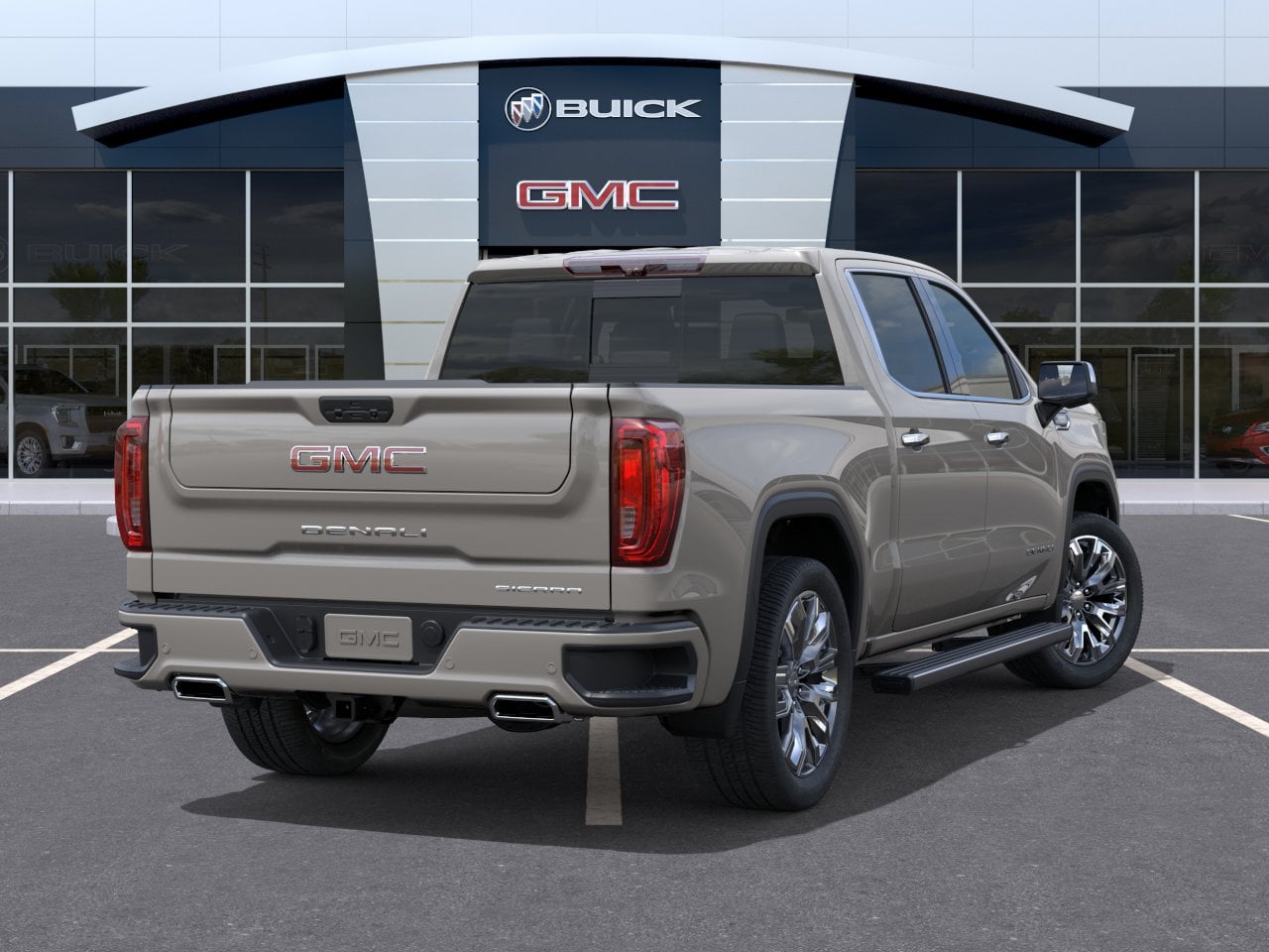 New 2026 GMC Sierra 1500 Denali - photo - 3