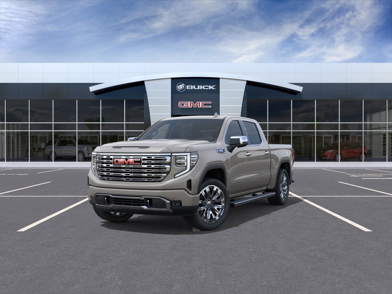 New 2026 GMC Sierra 1500 Denali - photo - 7