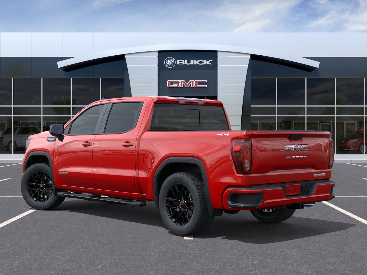 New 2026 GMC Sierra 1500 Elevation - photo - 2