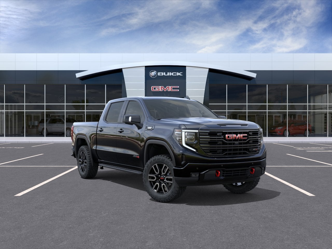 New 2026 GMC Sierra 1500 AT4 - photo - 0