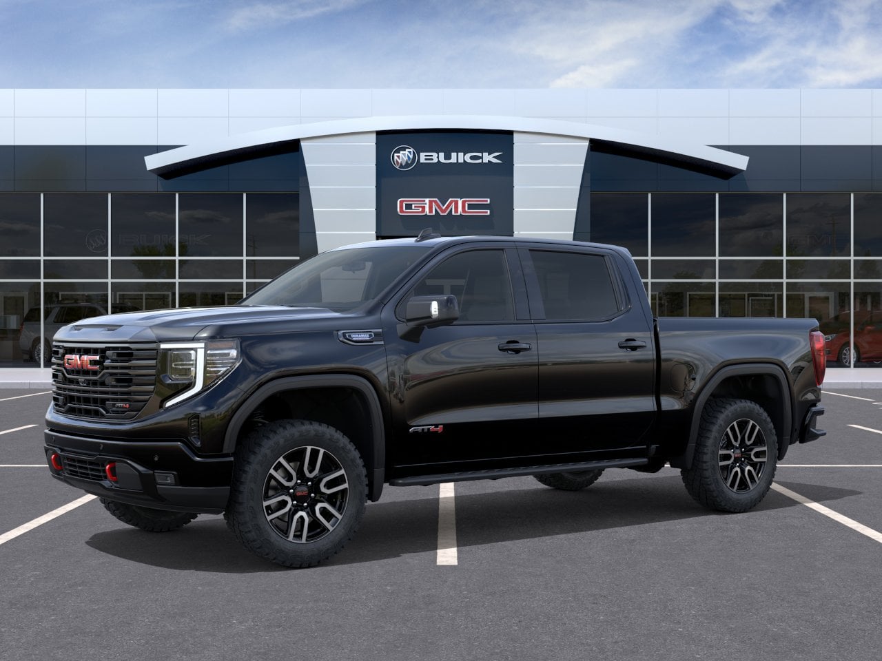New 2026 GMC Sierra 1500 AT4 - photo - 1