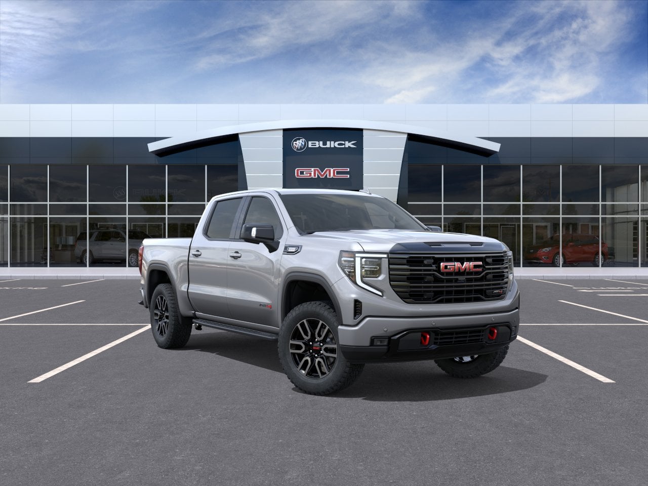 New 2026 GMC Sierra 1500 AT4 - photo - 0