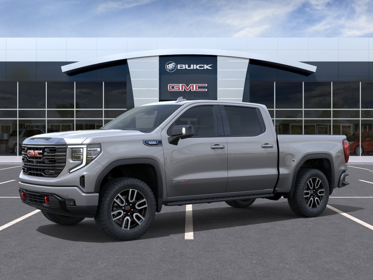 New 2026 GMC Sierra 1500 AT4 - photo - 1