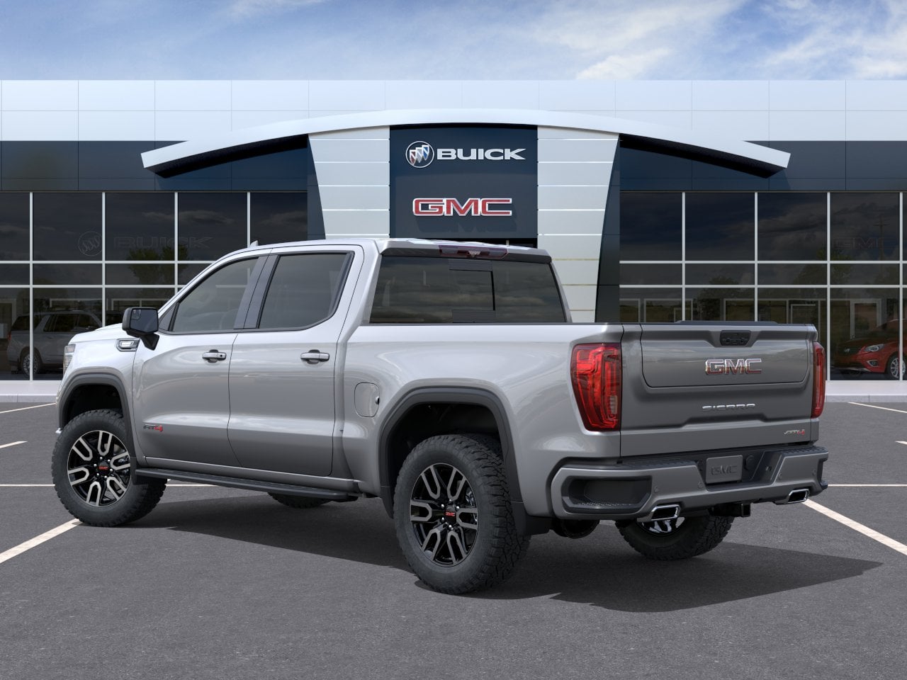 New 2026 GMC Sierra 1500 AT4 - photo - 2